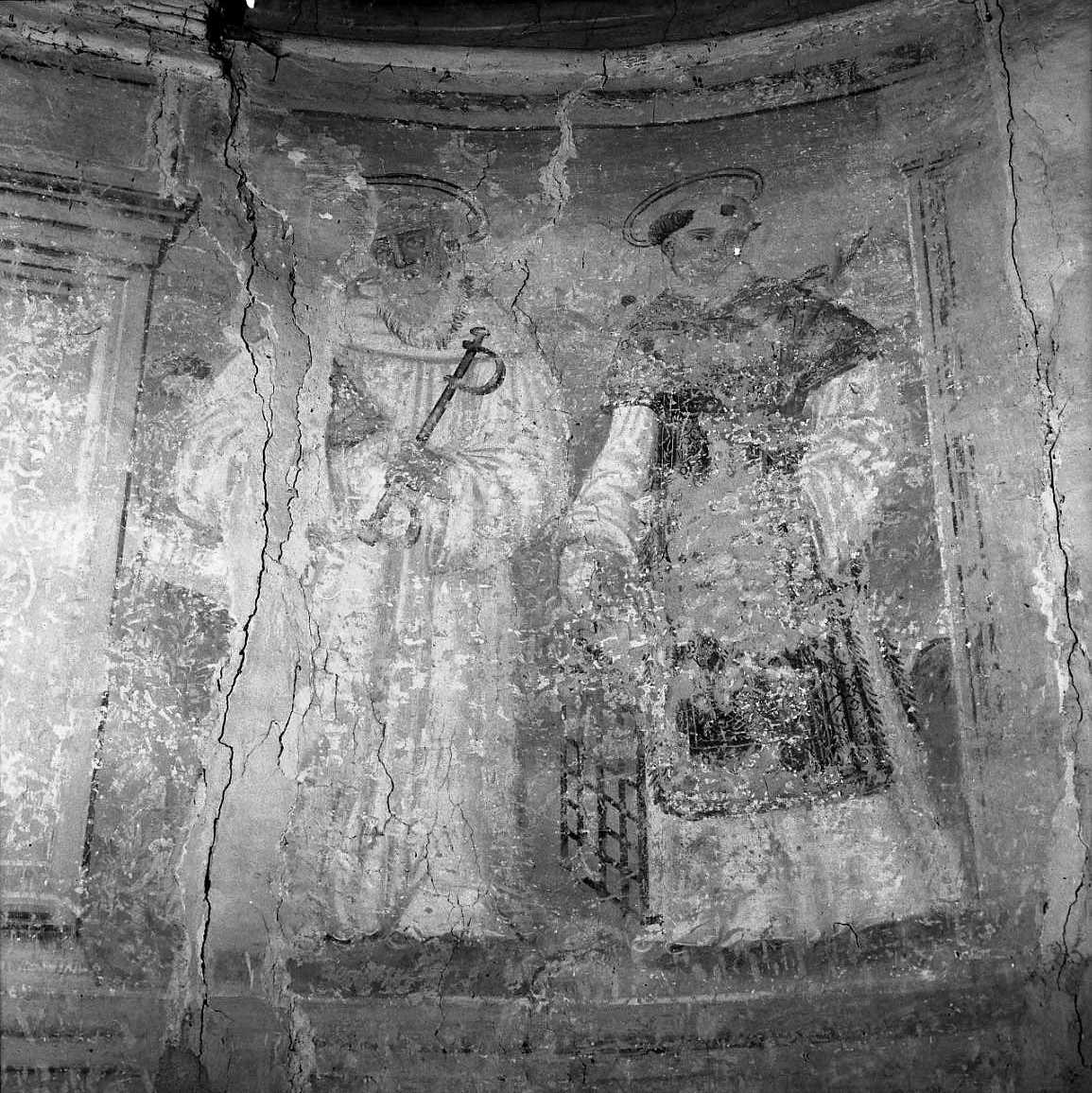 Santi (dipinto, ciclo) - ambito emiliano (sec. XVI)