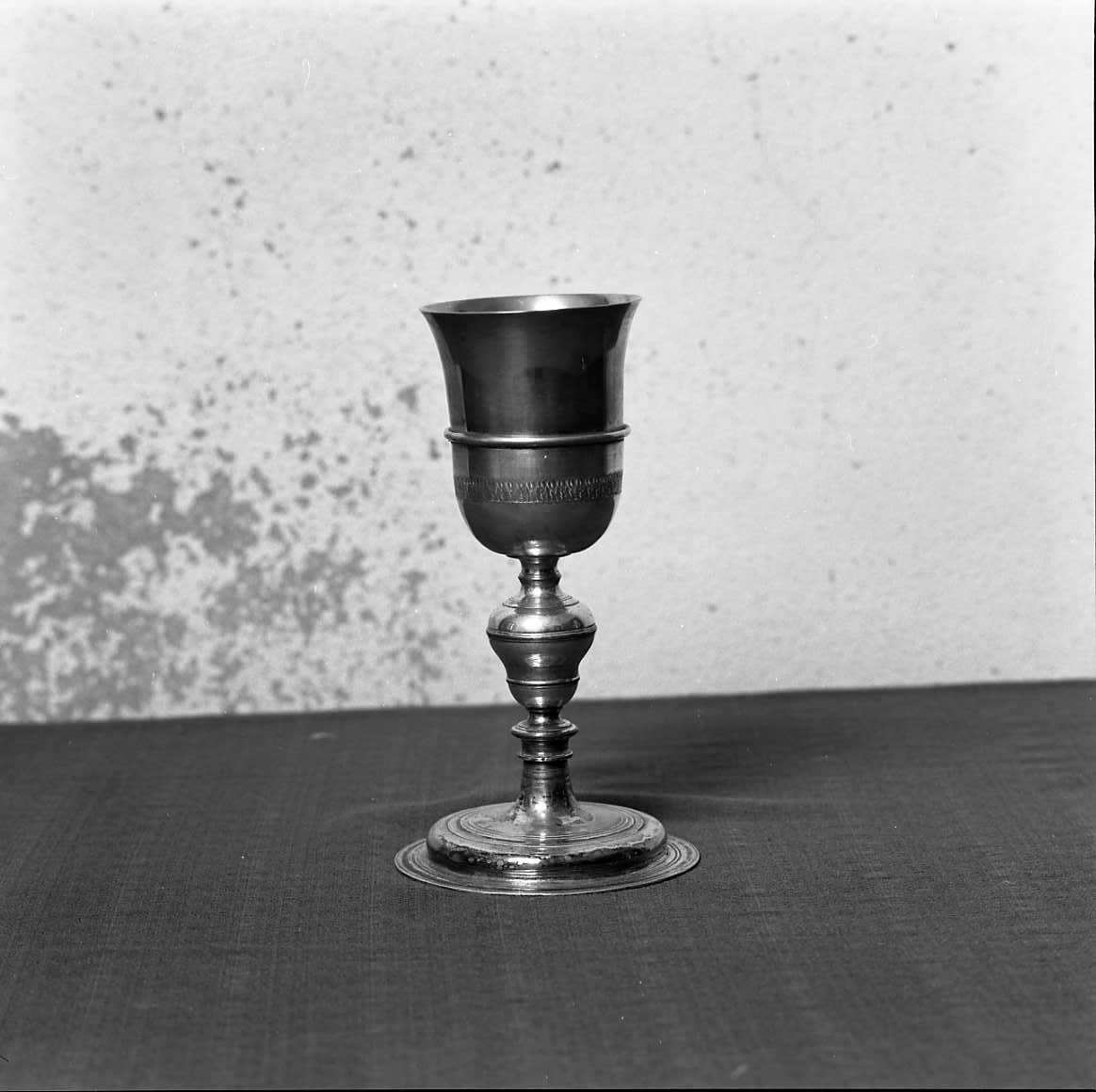 calice - bottega emiliana (secc. XVIII/ XIX)