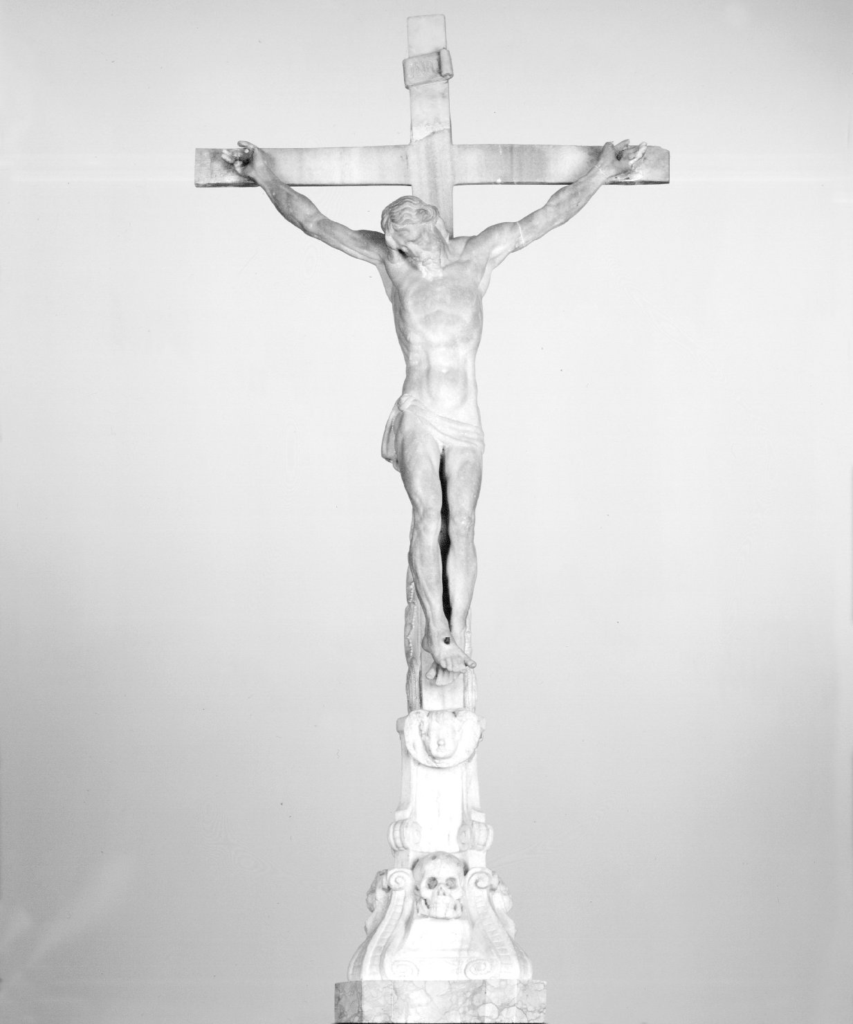 Gesù Cristo crocifisso (scultura) - ambito emiliano-romagnolo (sec. XVIII)