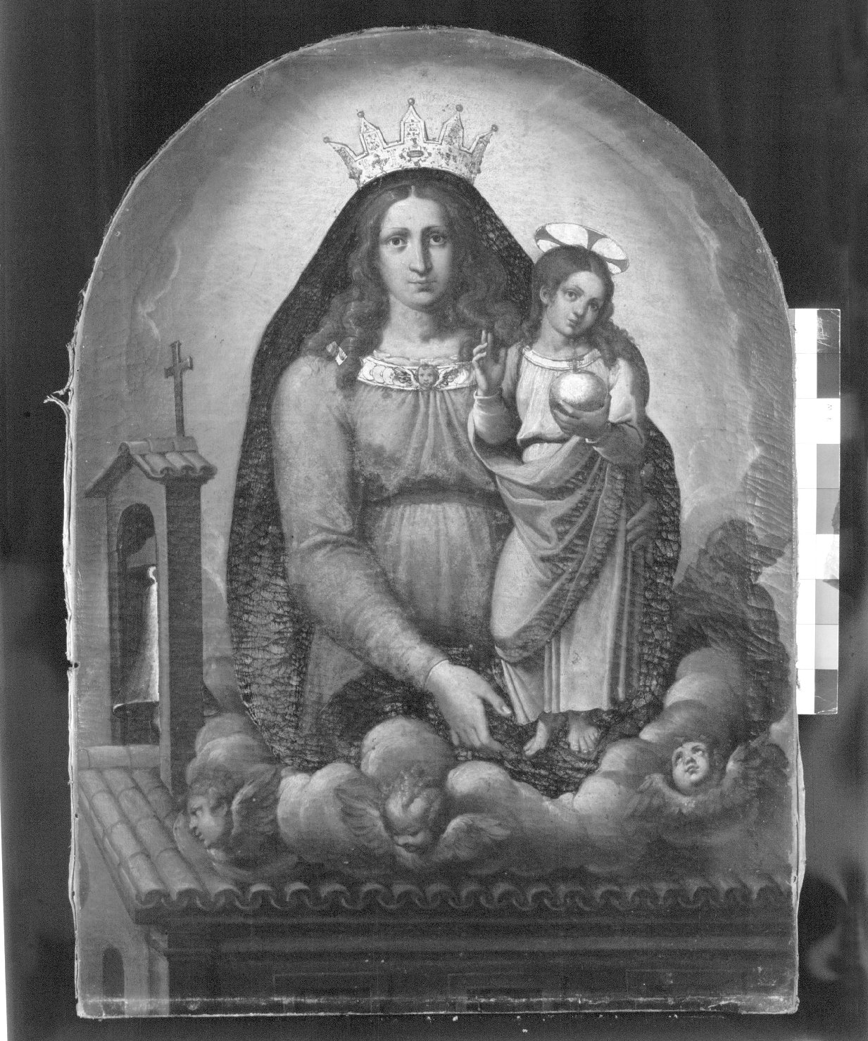 Madonna con Bambino (dipinto) - ambito marchigiano (sec. XVII)