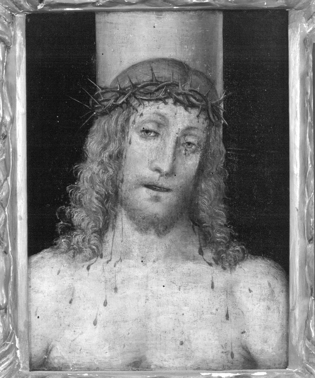 Cristo alla colonna (dipinto) - ambito Italia settentrionale (sec. XVI)