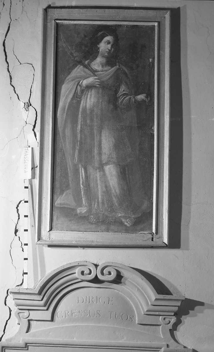 Sant'Apollonia (dipinto, pendant) - ambito emiliano (sec. XVIII)