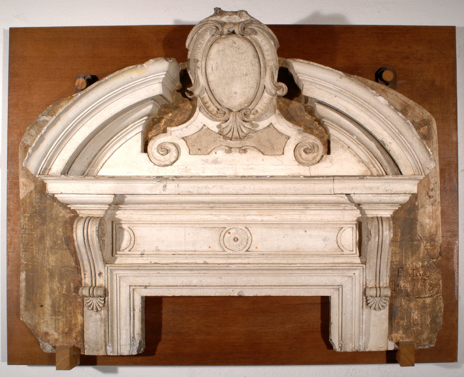 modello architettonico di Fortini Pompeo (sec. XIX)