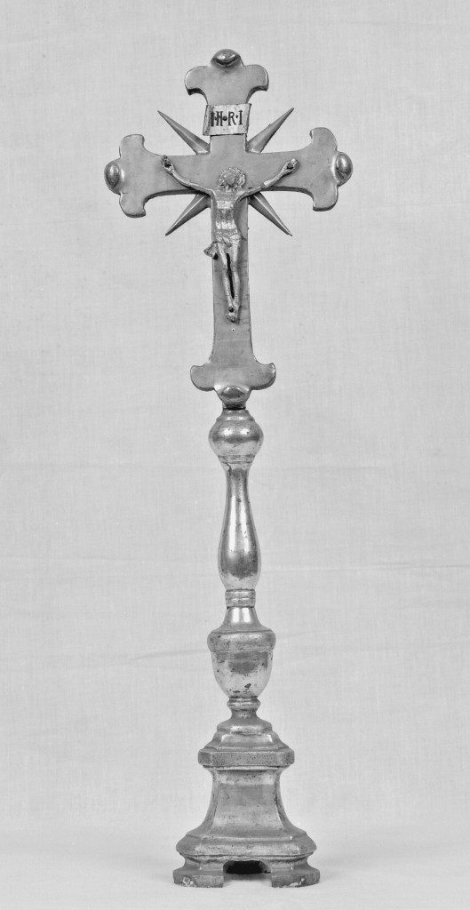 croce d'altare - produzione emiliana (sec. XIX)