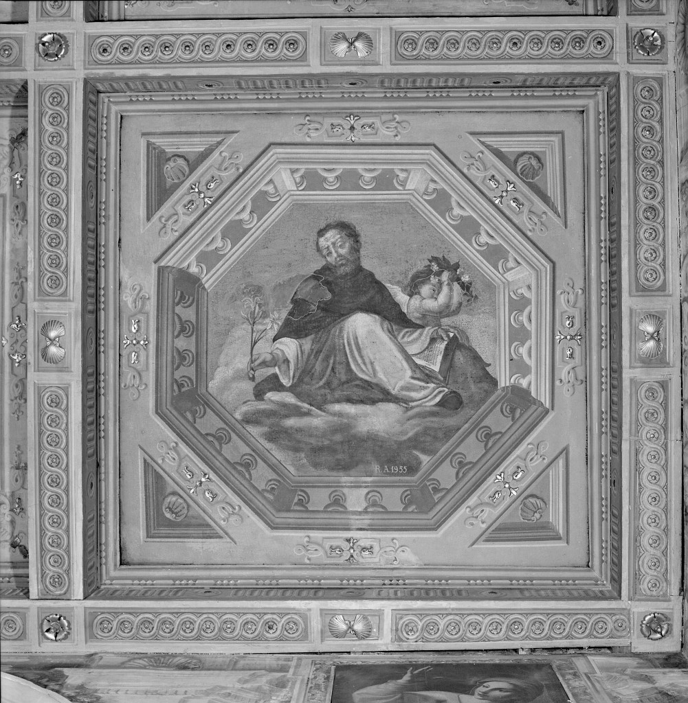 San Domenico (dipinto, elemento d'insieme) di Gessi Francesco (sec. XVII)