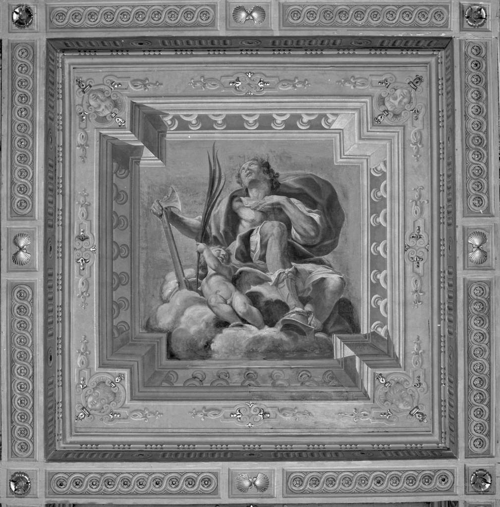 San Procolo (dipinto, elemento d'insieme) di Colonna Angelo Michele (sec. XVII)