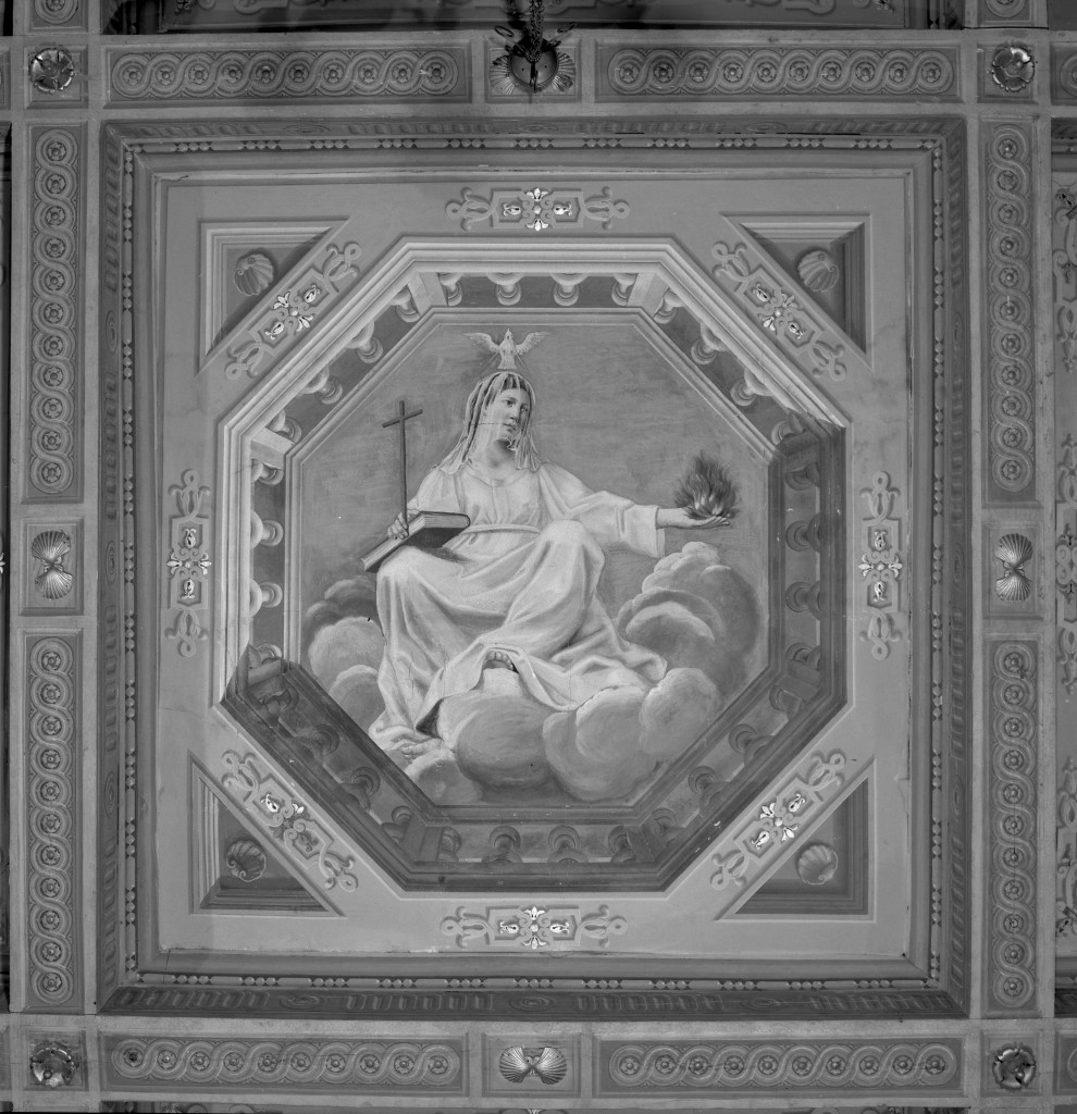 Amor Divino (dipinto, elemento d'insieme) di Gessi Francesco (sec. XVII)