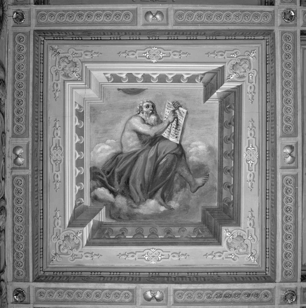 San Girolamo (dipinto, elemento d'insieme) di Gessi Francesco (sec. XVII)