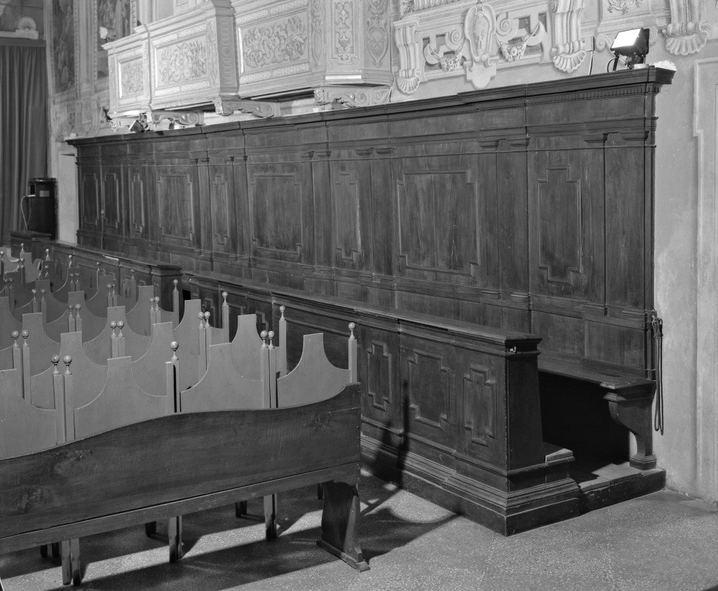 arcibanco - manifattura bolognese (sec. XVIII)