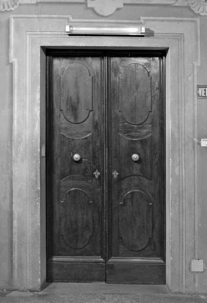 porta - manifattura emiliana (sec. XVIII)