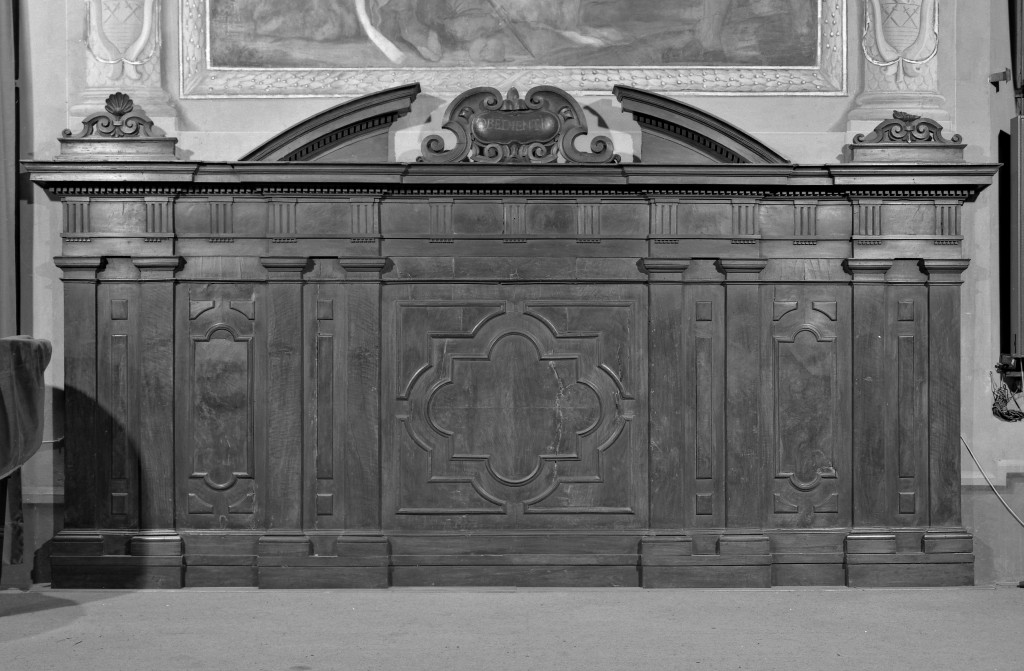 arcibanco - manifattura bolognese (sec. XVIII)