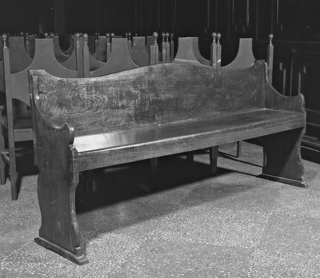 bancale - produzione emiliana (primo quarto sec. XVIII)