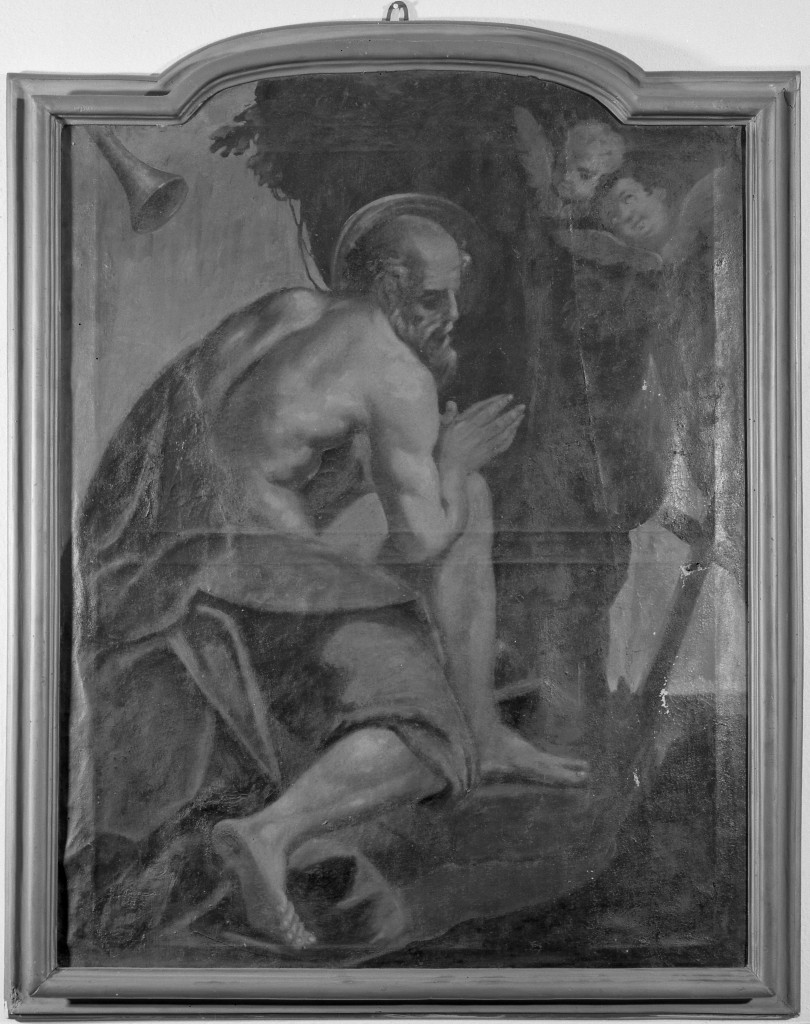 San Girolamo (dipinto) - ambito bolognese (sec. XVIII)