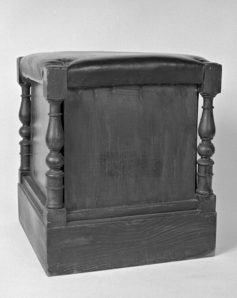 sgabello - manifattura bolognese (sec. XIX)