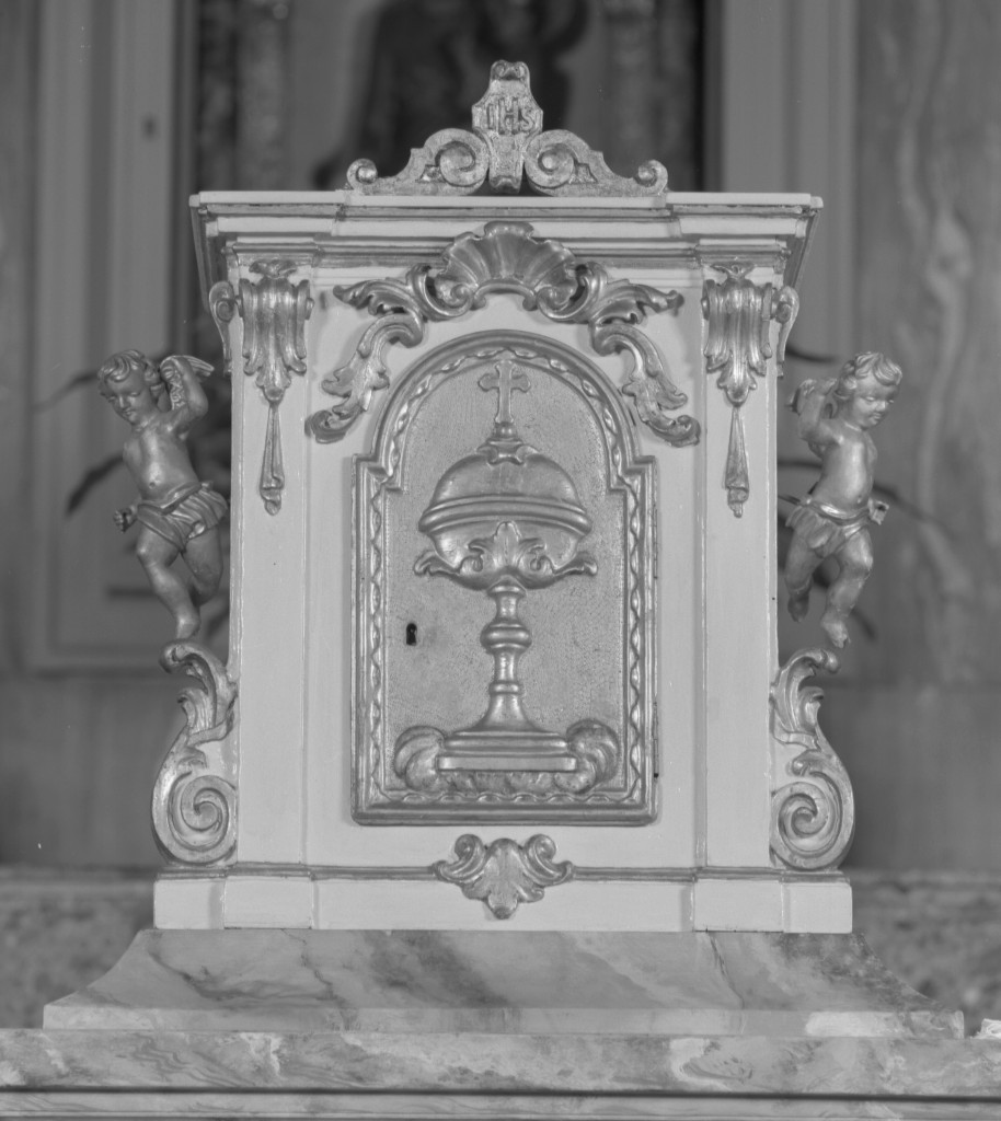 tabernacolo - manifattura bolognese (seconda metà sec. XVIII)