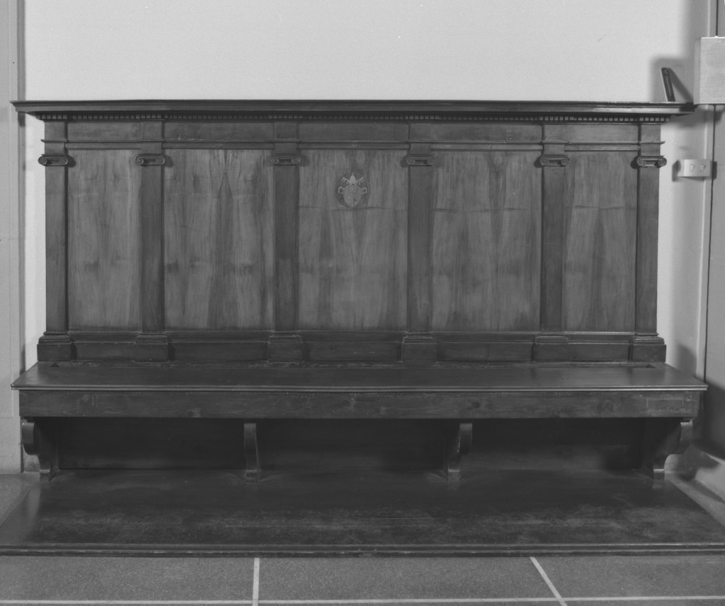 stalli del coro - manifattura bolognese (sec. XVIII)
