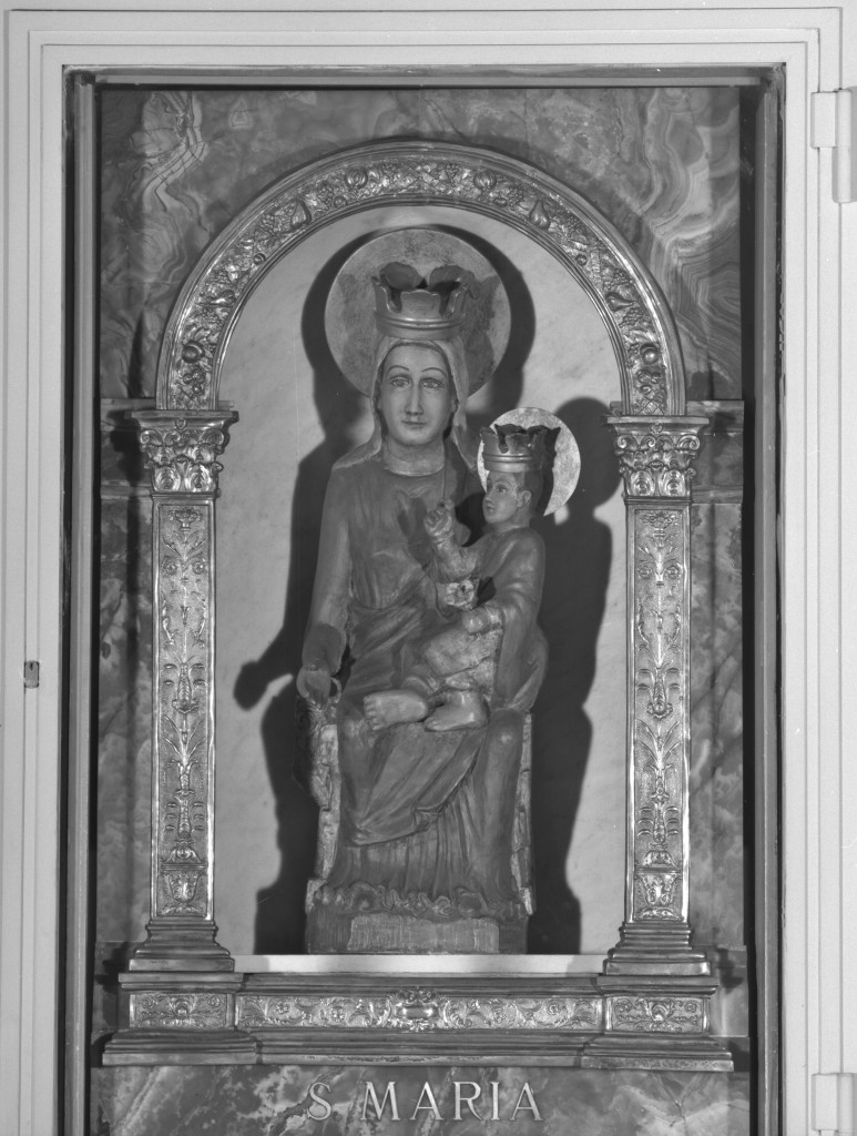 mostra di nicchia - manifattura bolognese (seconda metà sec. XVIII)