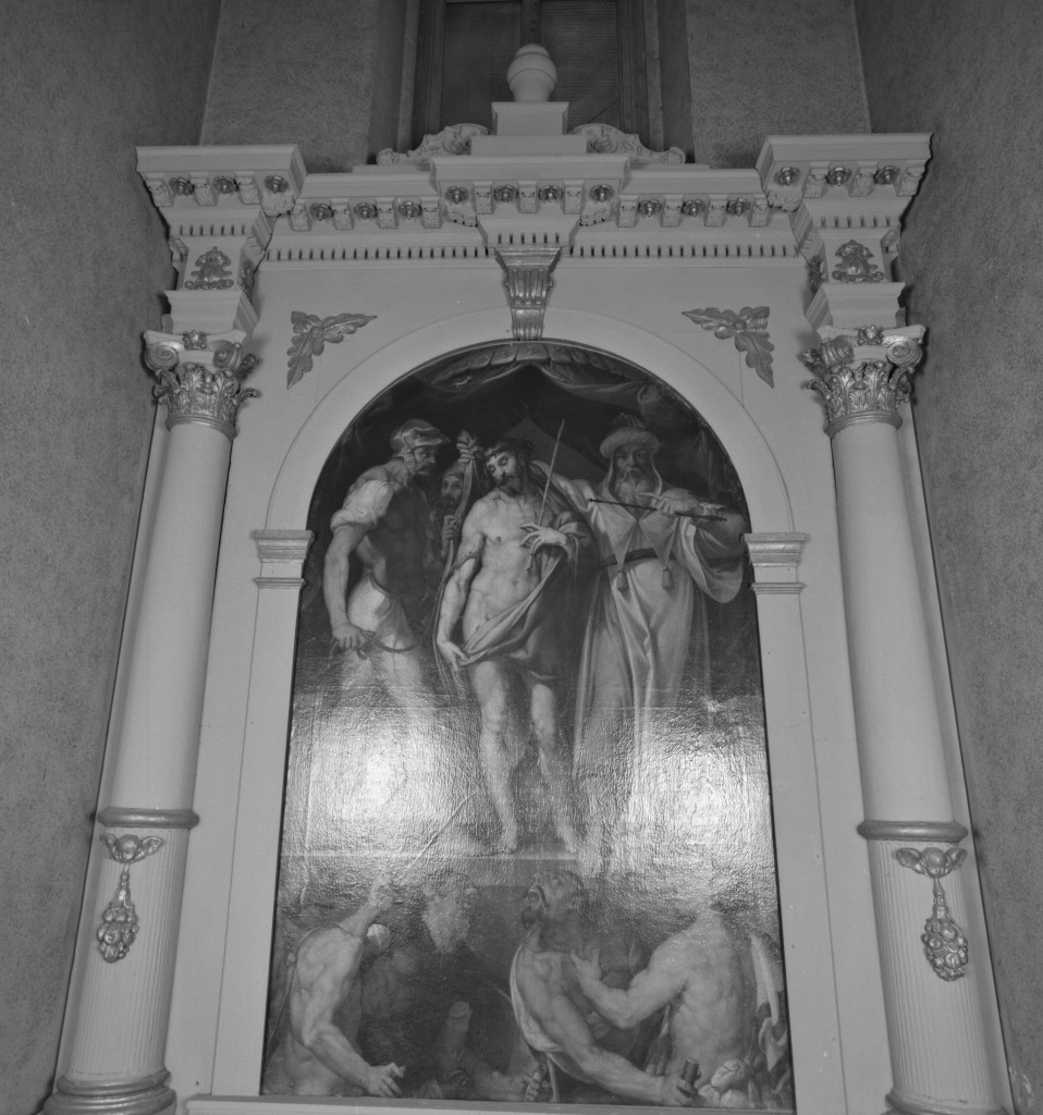 altare - manifattura bolognese (sec. XIX)