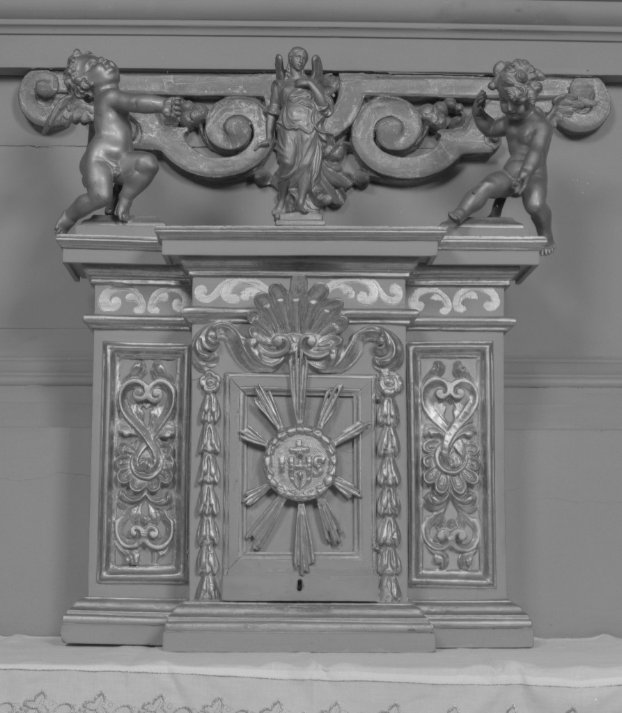 tabernacolo - manifattura bolognese (metà sec. XIX)