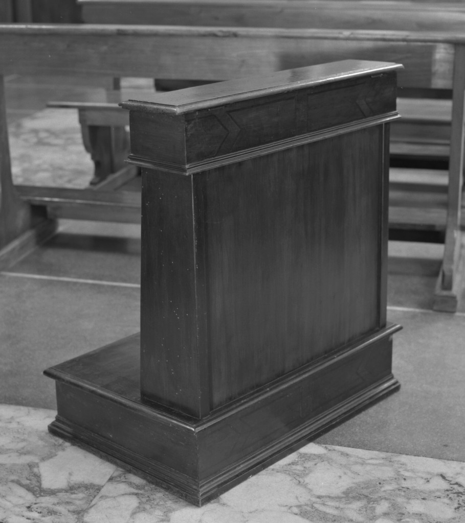 inginocchiatoio - manifattura bolognese (sec. XIX)