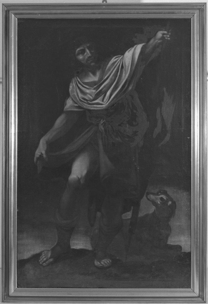 San Rocco (dipinto) - ambito emiliano (seconda metà sec. XVII)