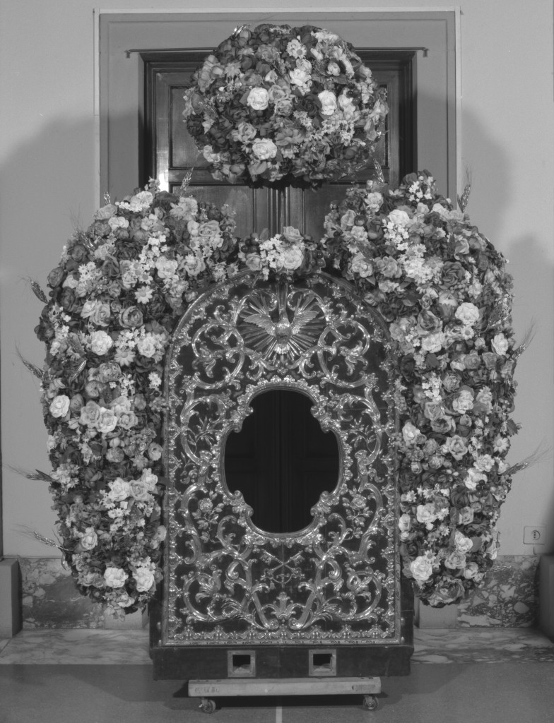 macchina processionale - manifattura bolognese (metà sec. XVIII)