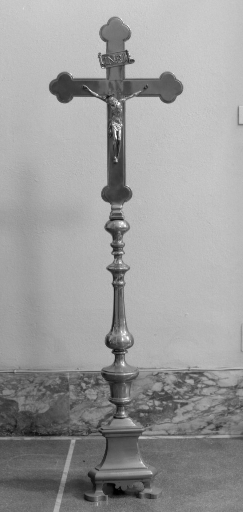 croce d'altare - manifattura bolognese (sec. XVIII)