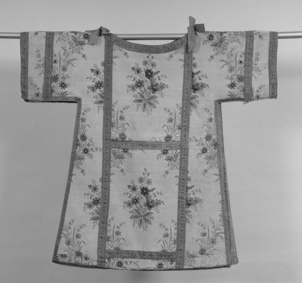 paramento liturgico, insieme - manifattura italiana (seconda metà sec. XIX)