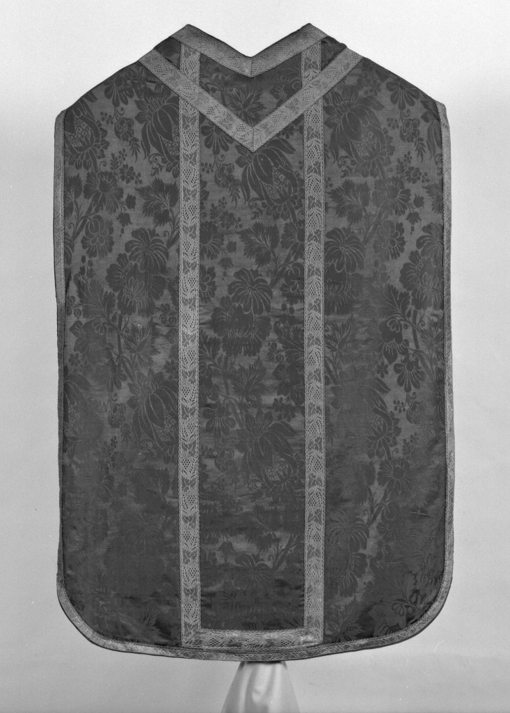 paramento liturgico, insieme - manifattura italiana (primo quarto sec. XX)