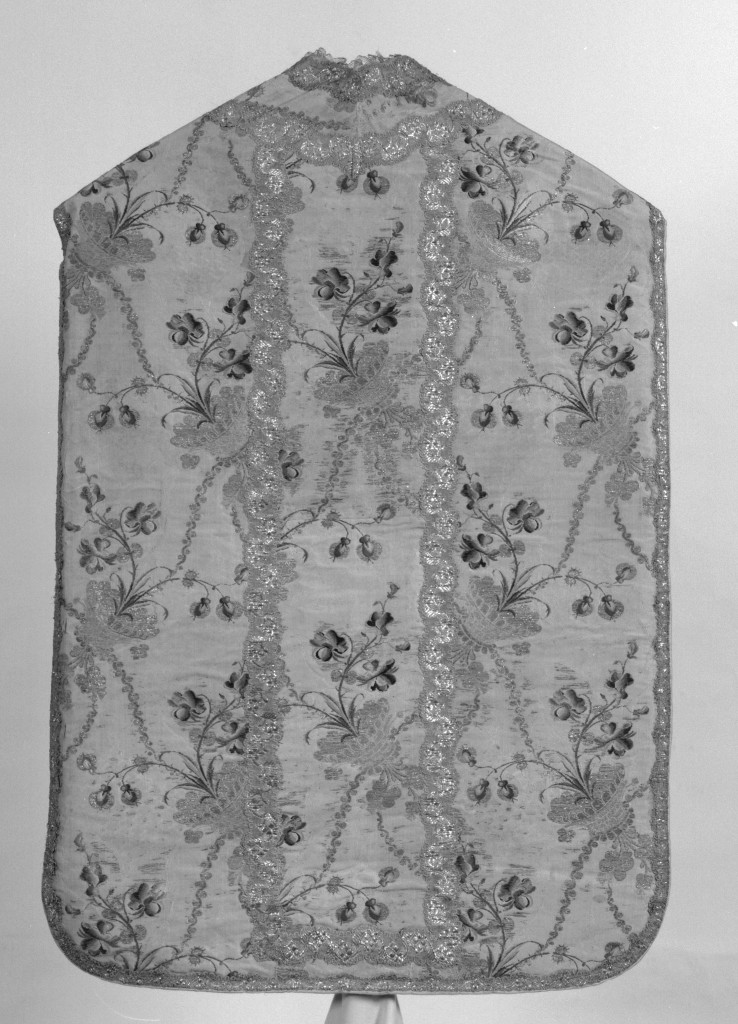 paramento liturgico, insieme - manifattura italiana (metà sec. XVIII)