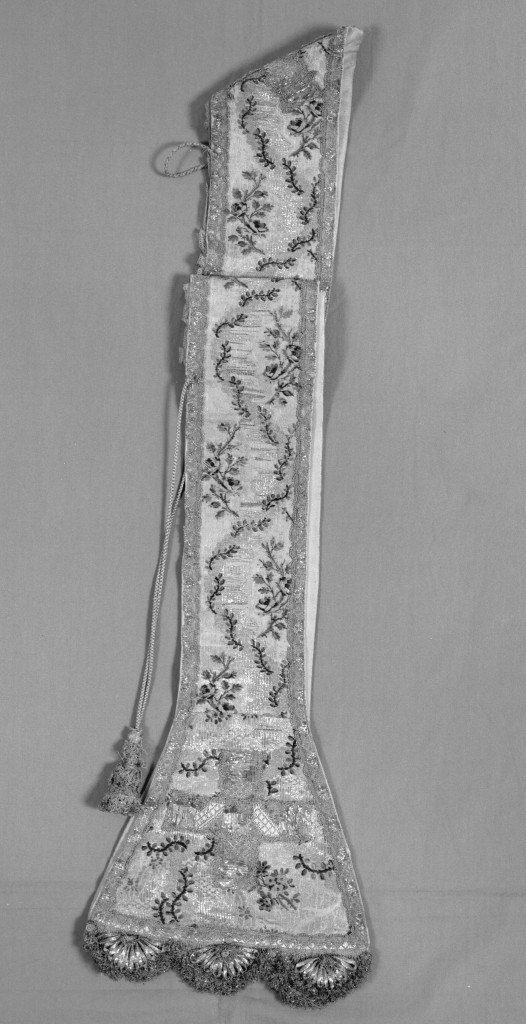 stola - manifattura italiana (seconda metà sec. XVIII)