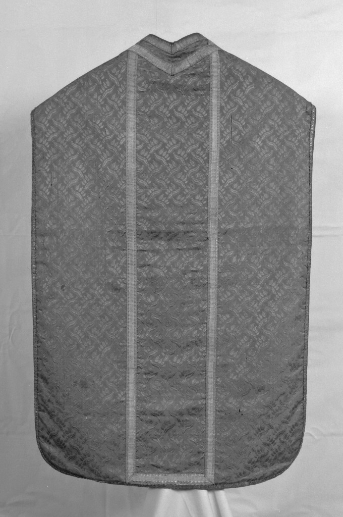 paramento liturgico, insieme - manifattura italiana (seconda metà sec. XVIII)