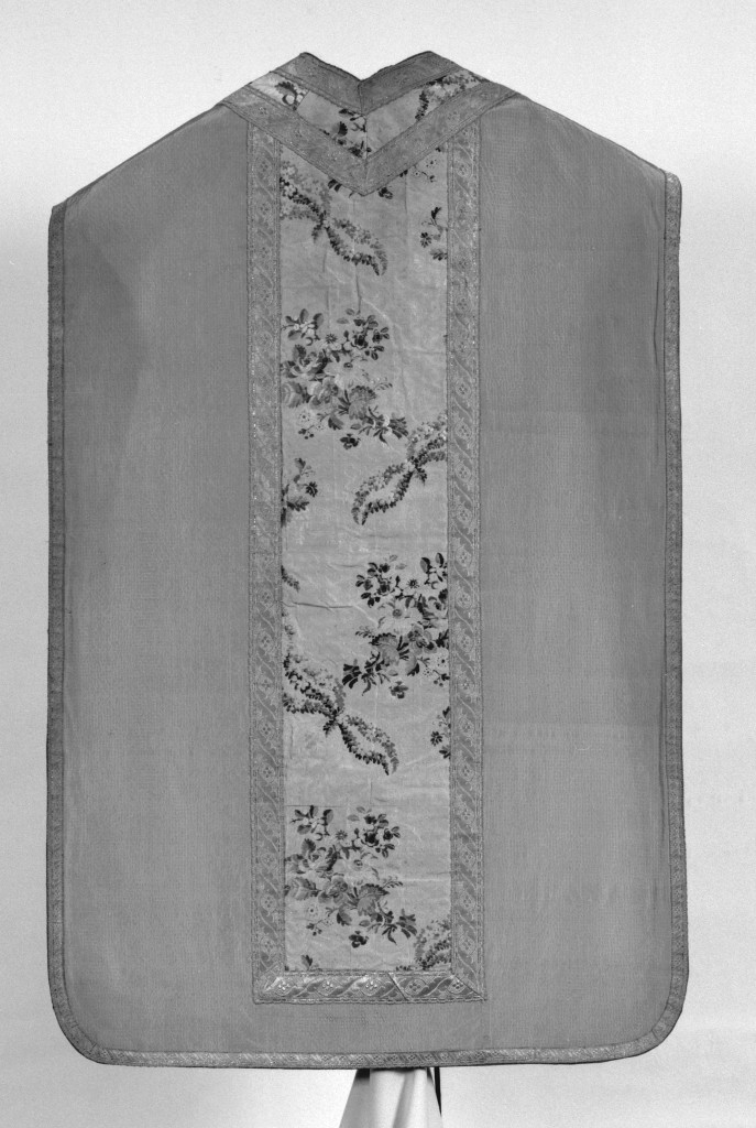 paramento liturgico, insieme - manifattura italiana (ultimo quarto sec. XVIII)