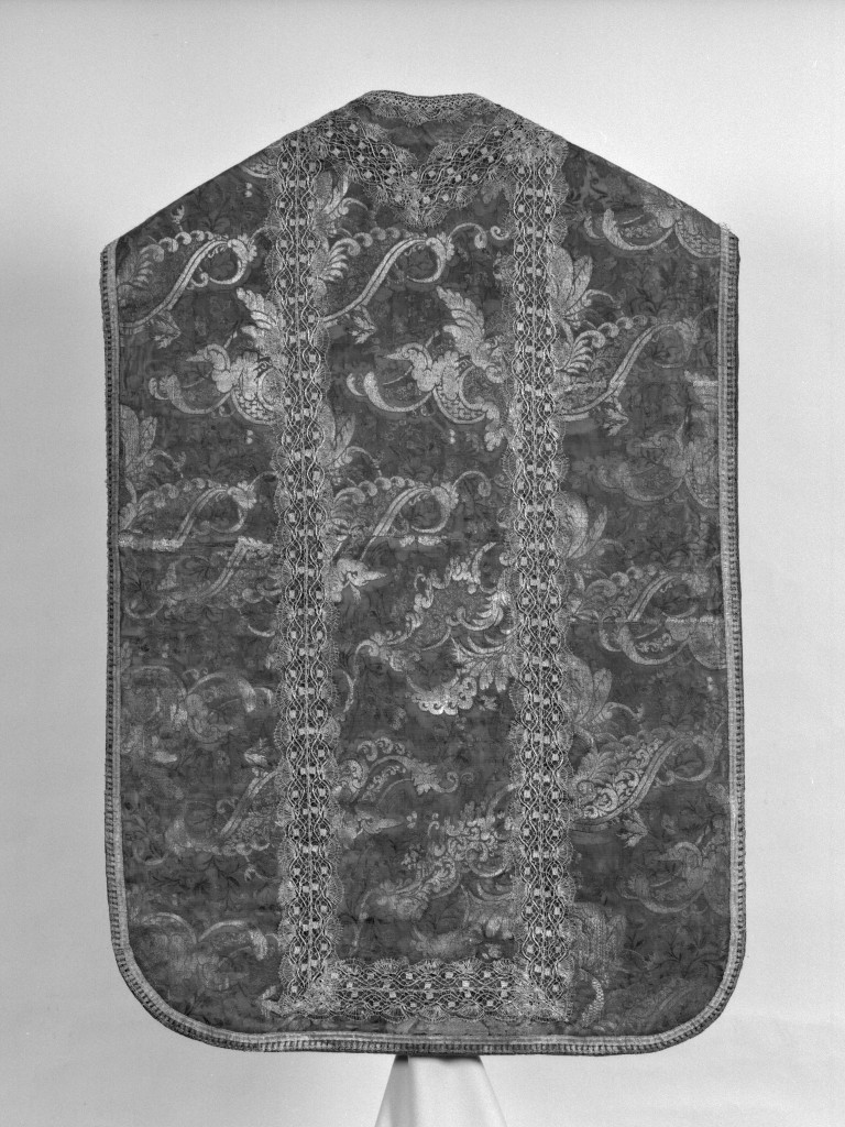 paramento liturgico, insieme - manifattura italiana (seconda metà sec. XVII)