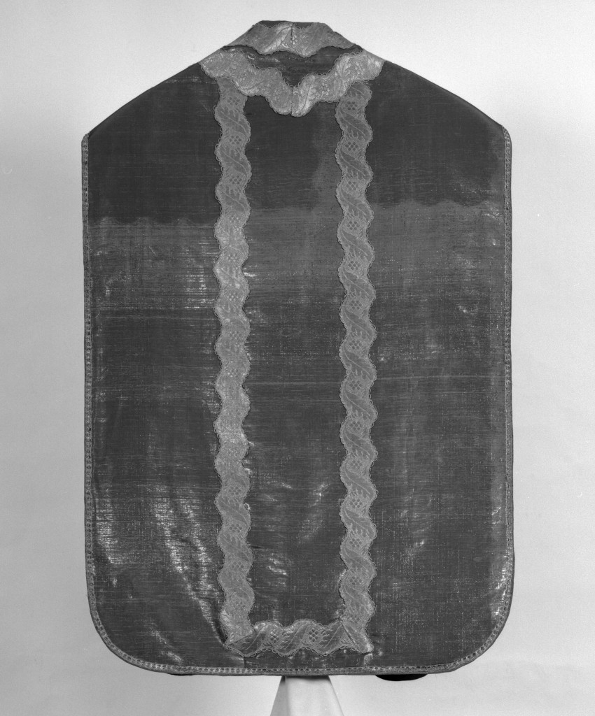 paramento liturgico, insieme - manifattura italiana (seconda metà sec. XVIII)