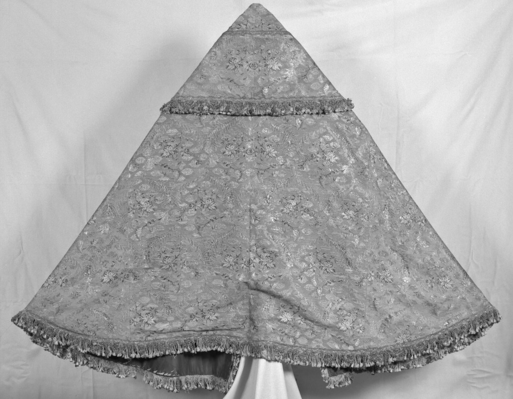 mantello - manifattura italiana (seconda metà sec. XVII)