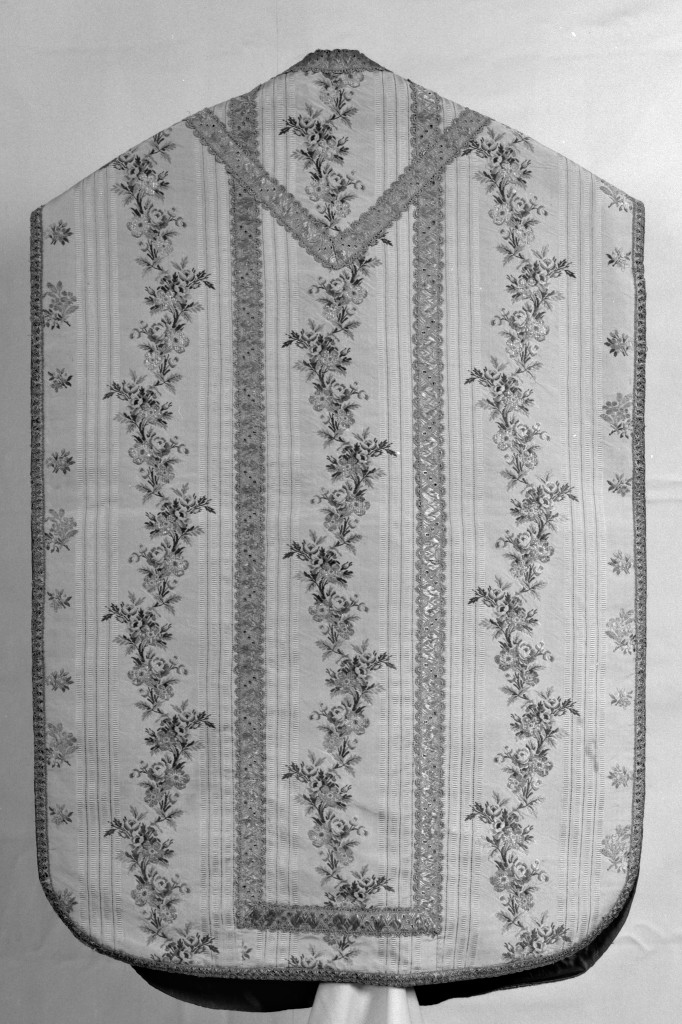 paramento liturgico, insieme - manifattura italiana (seconda metà sec. XVIII)