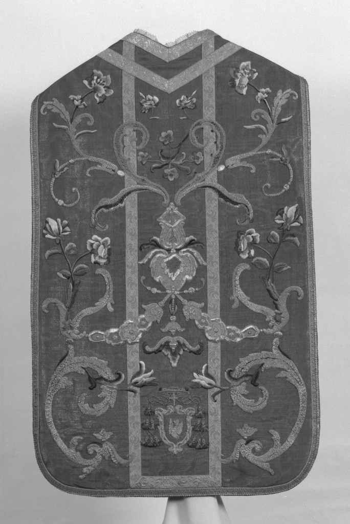 paramento liturgico, insieme - manifattura bolognese (metà sec. XVII)