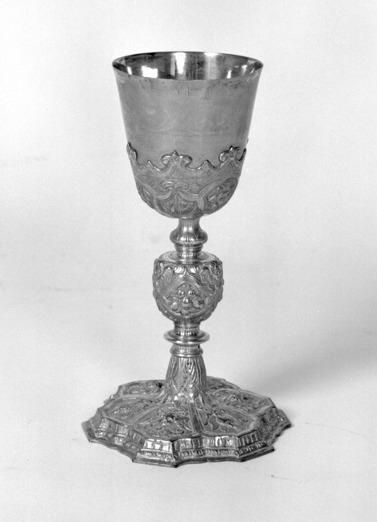 calice - manifattura emiliana (sec. XVII)