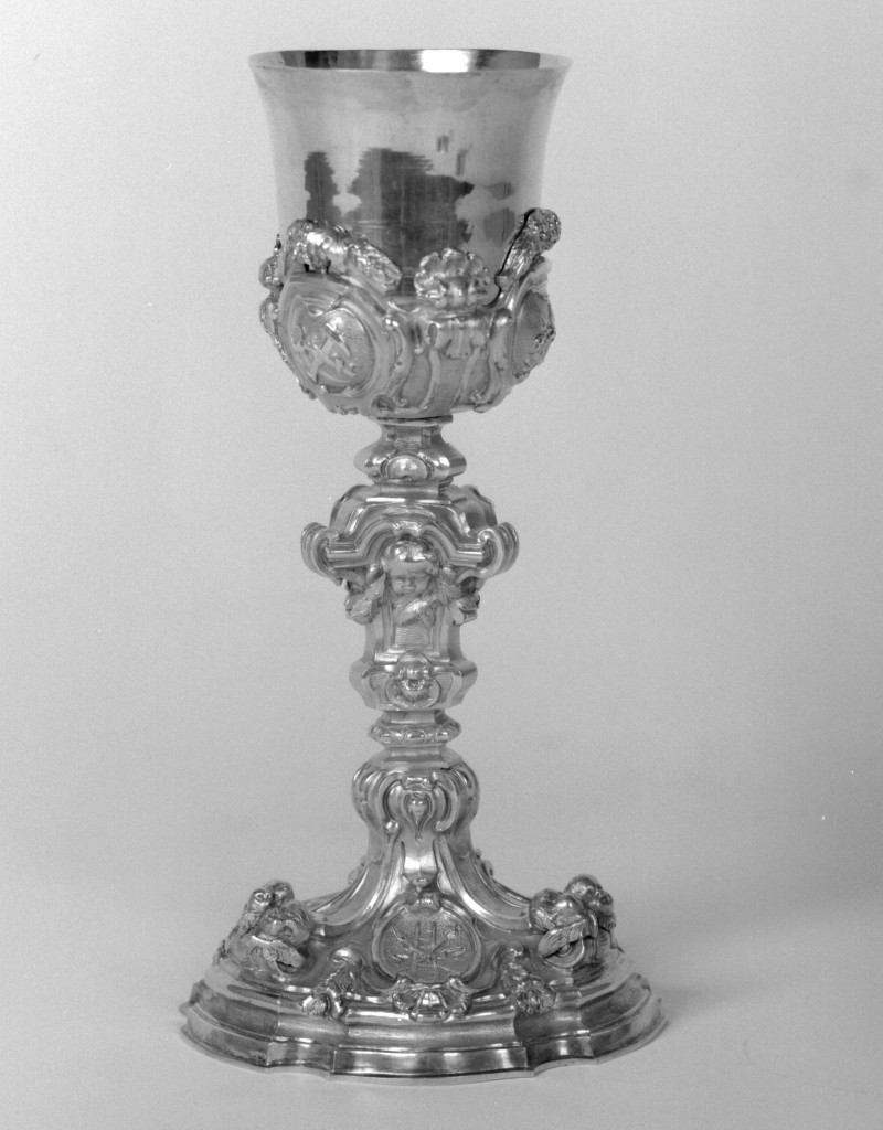 calice - manifattura emiliana (sec. XVIII)