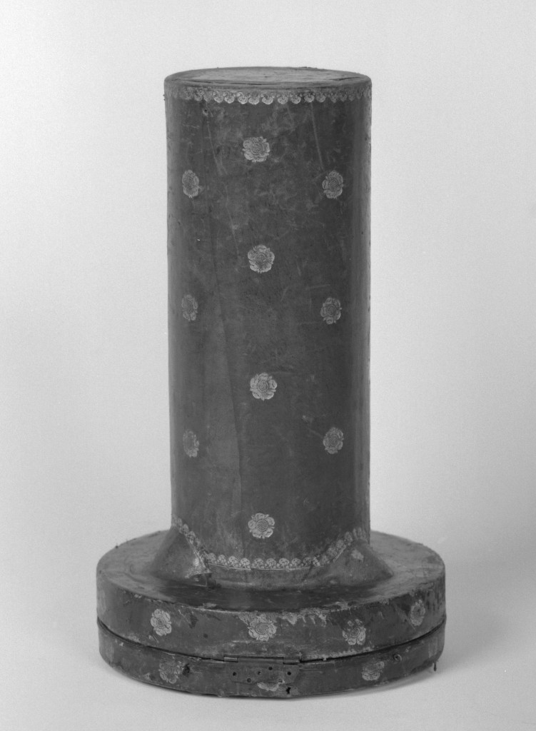 custodia di calice - manifattura emiliana (sec. XVIII)