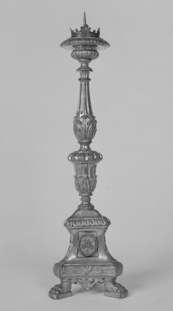 candeliere - manifattura bolognese (sec. XIX)