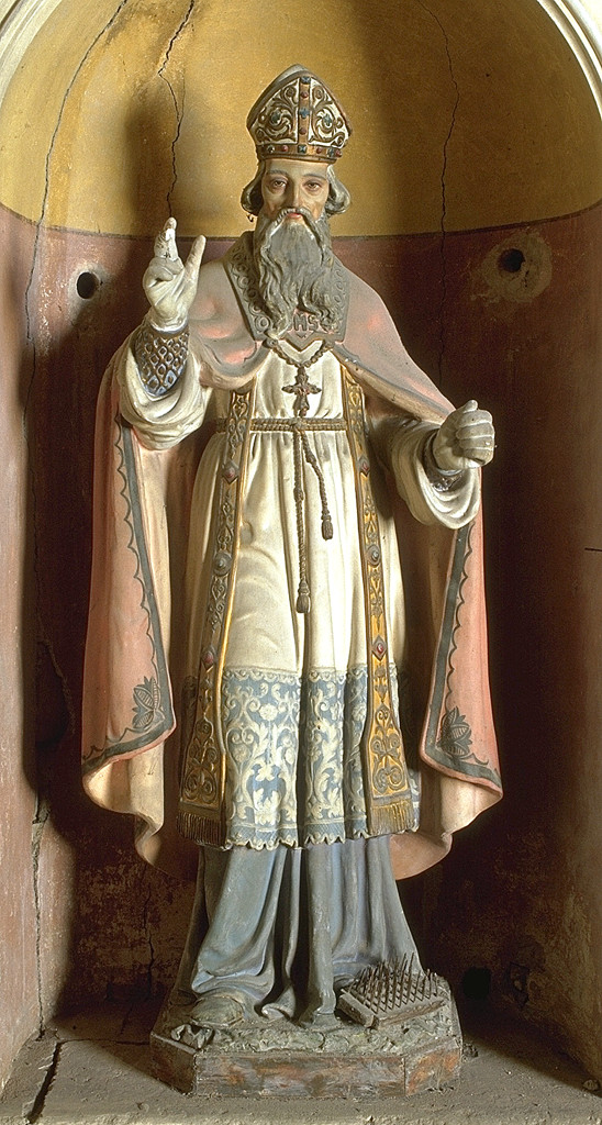 San Biagio (statua) di Frigo Plinio (sec. XX)