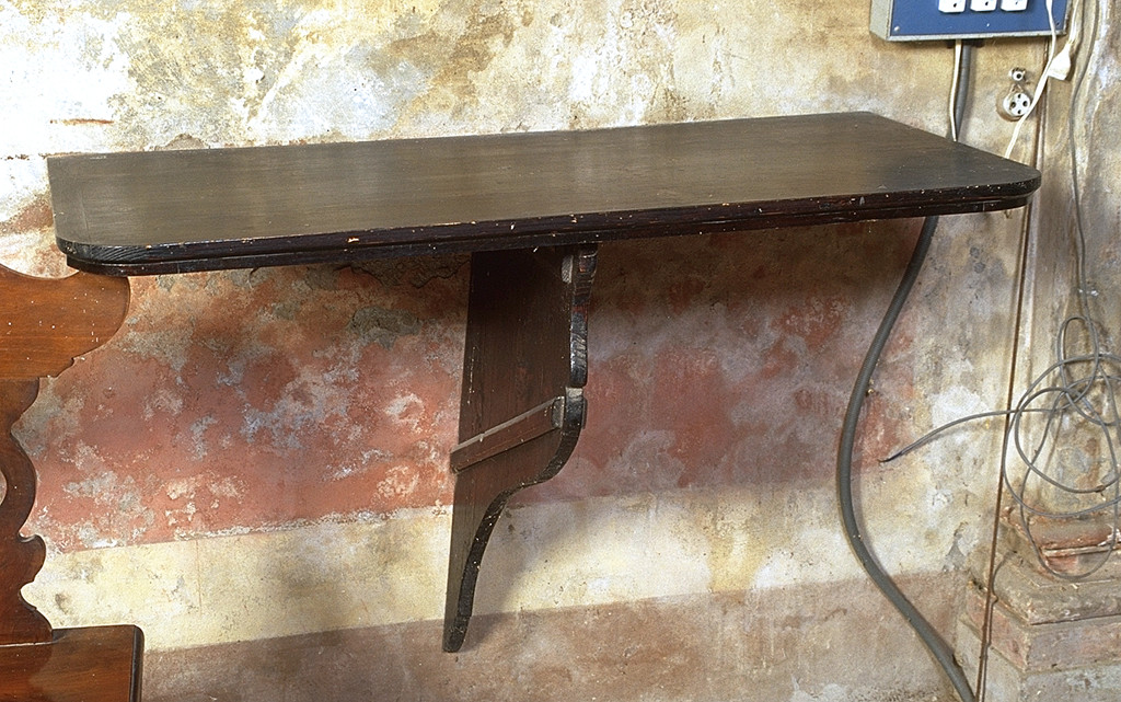 mensola - manifattura ferrarese (sec. XIX)