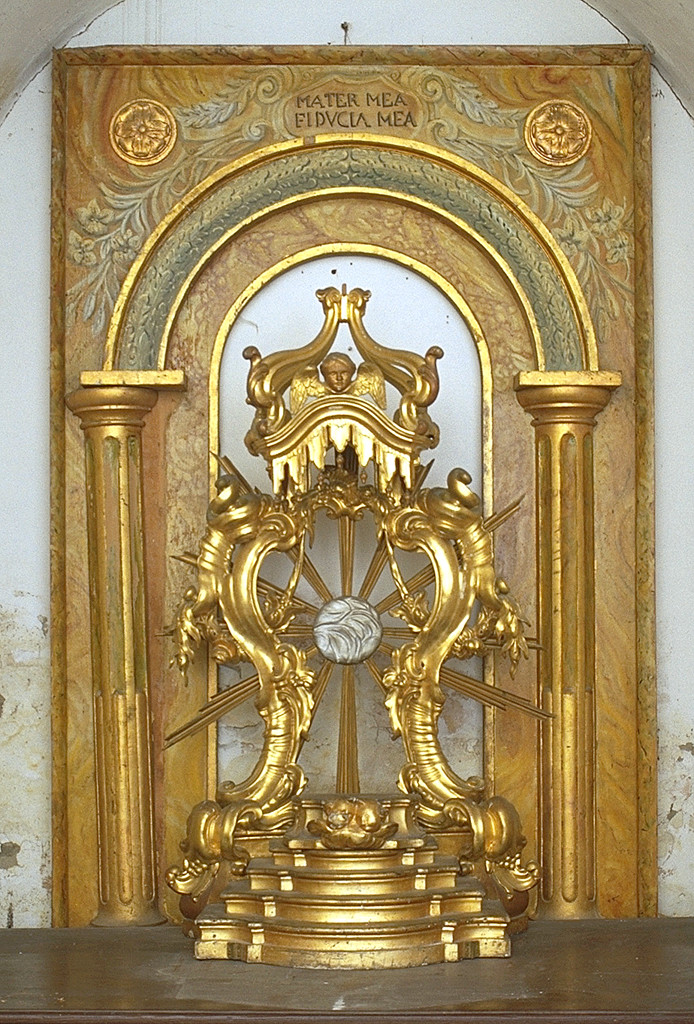 ancona - manifattura ferrarese (prima metà sec. XIX)