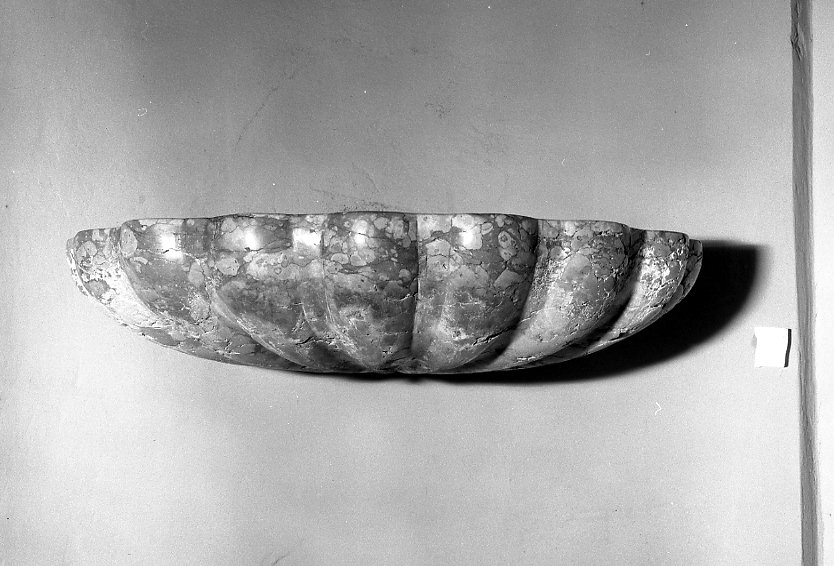 acquasantiera, serie - bottega emiliano-romagnola (sec. XVIII)