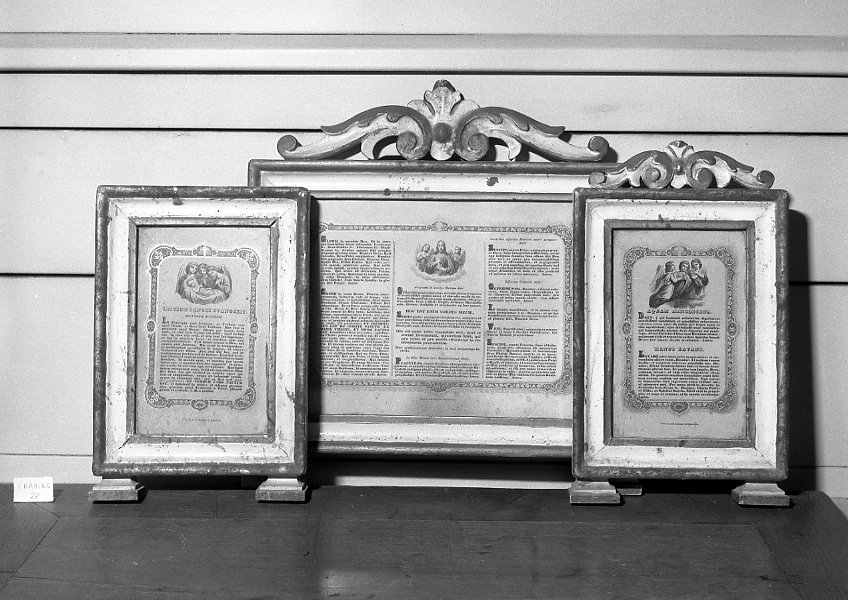 cartagloria, insieme - bottega emiliano-romagnola (sec. XVIII)