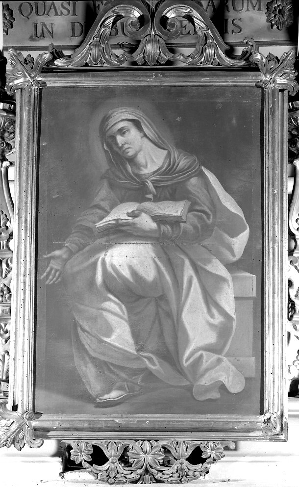 Sant'Anna (dipinto, elemento d'insieme) - ambito emiliano (seconda metà sec. XVIII)