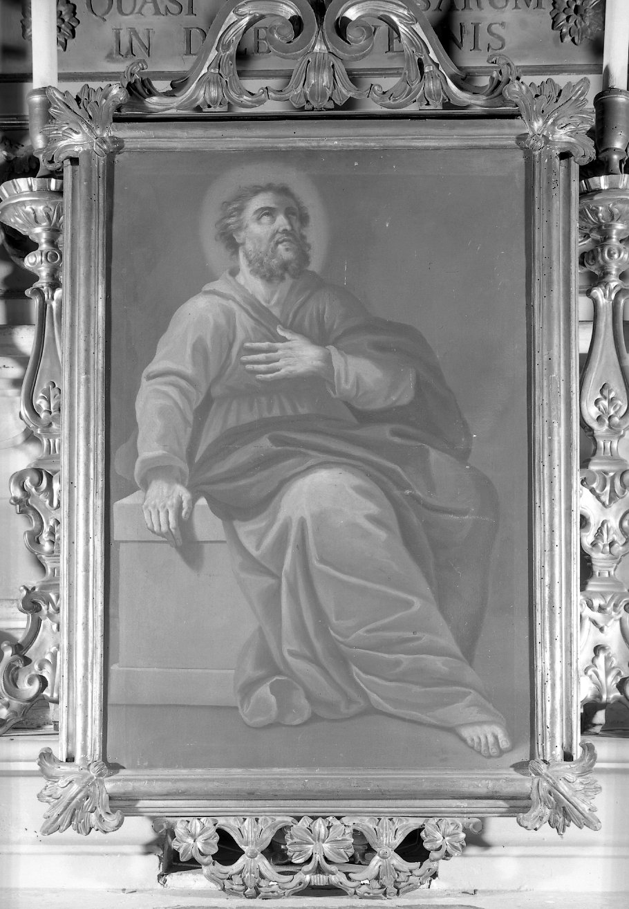 San Gioacchino (dipinto, elemento d'insieme) - ambito emiliano (sec. XVIII)