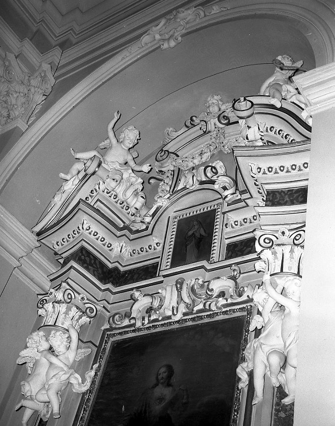 Madonna Addolorata (dipinto) di Gottarelli Angelo (sec. XVIII)